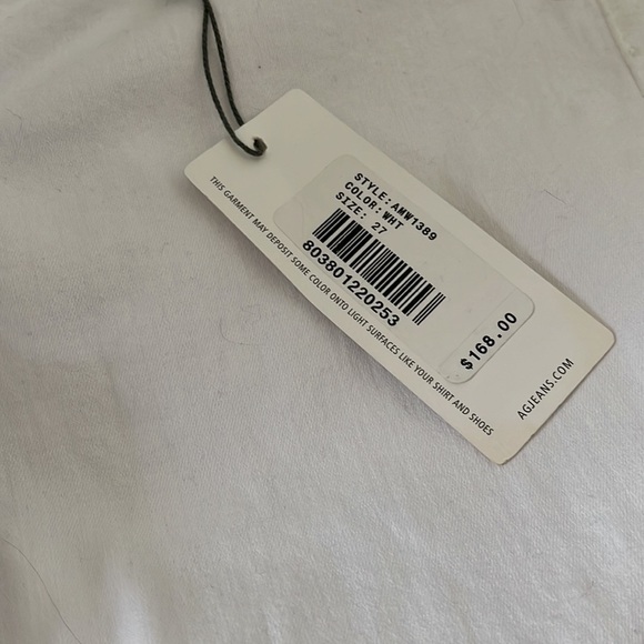 AG white jeans - Picture 2 of 4